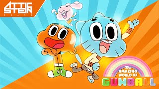 THE AMAZING WORLD OF GUMBALL THEME SONG REMIX [PROD. BY ATTIC STEIN] chords
