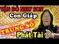 Sau Rằm tháng 10 âm 7 con giáp gặp thời đổi vận Trúng Số Tiền Tỷ giàu có sung túc