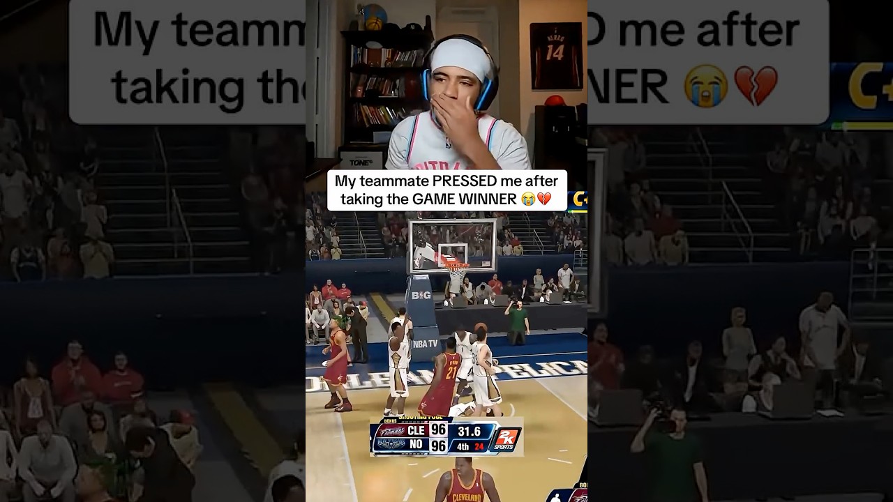 My Teammate PRESSED ME After I Did THIS 😳