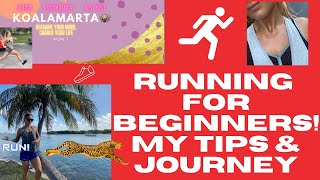 RUNNING 1O1 👟 TIPS FOR BEGINNERS FROM MY 2 YEAR JOURNEY AS A RUNNER... HOW TO & MY BEST ADVICE!  🔥🐆.