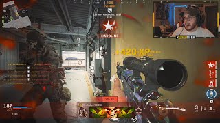 I entered a tournament and HIT MY BEST CLIP! (Modern Warfare PC)