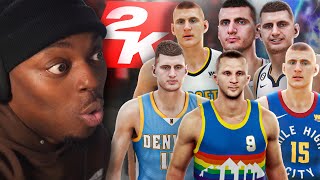 Trying To Beat Nikola Jokić In EVERY NBA 2k In One Video....