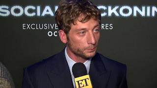 The Social Reckoning's Jeremy Allen White on Keeping His Daughters OFFLINE (Exclusive)