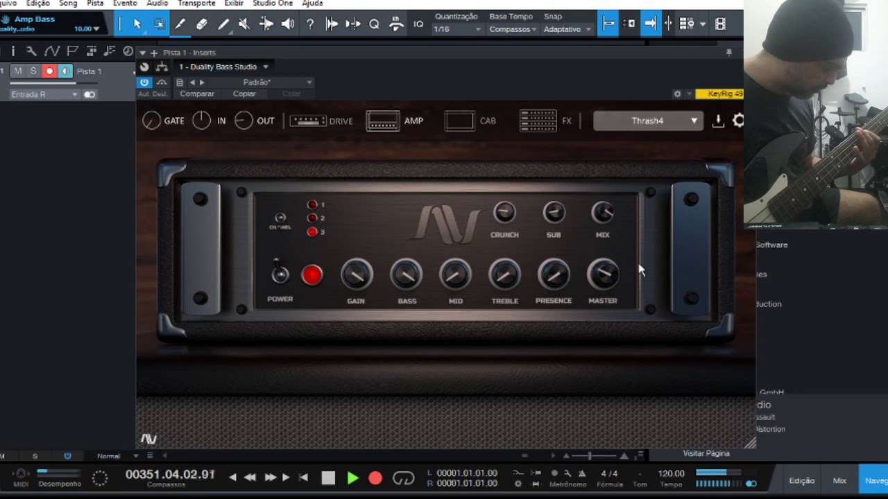 Audio Assault Duality Bass Studio