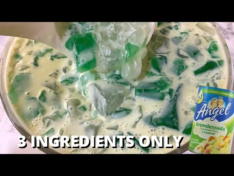 Ingredients Of Pandan Jelly