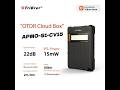 TriBrer Brand APMO-S1-CV15 Smart OTDR Cloud Box for IOS and Android Phones