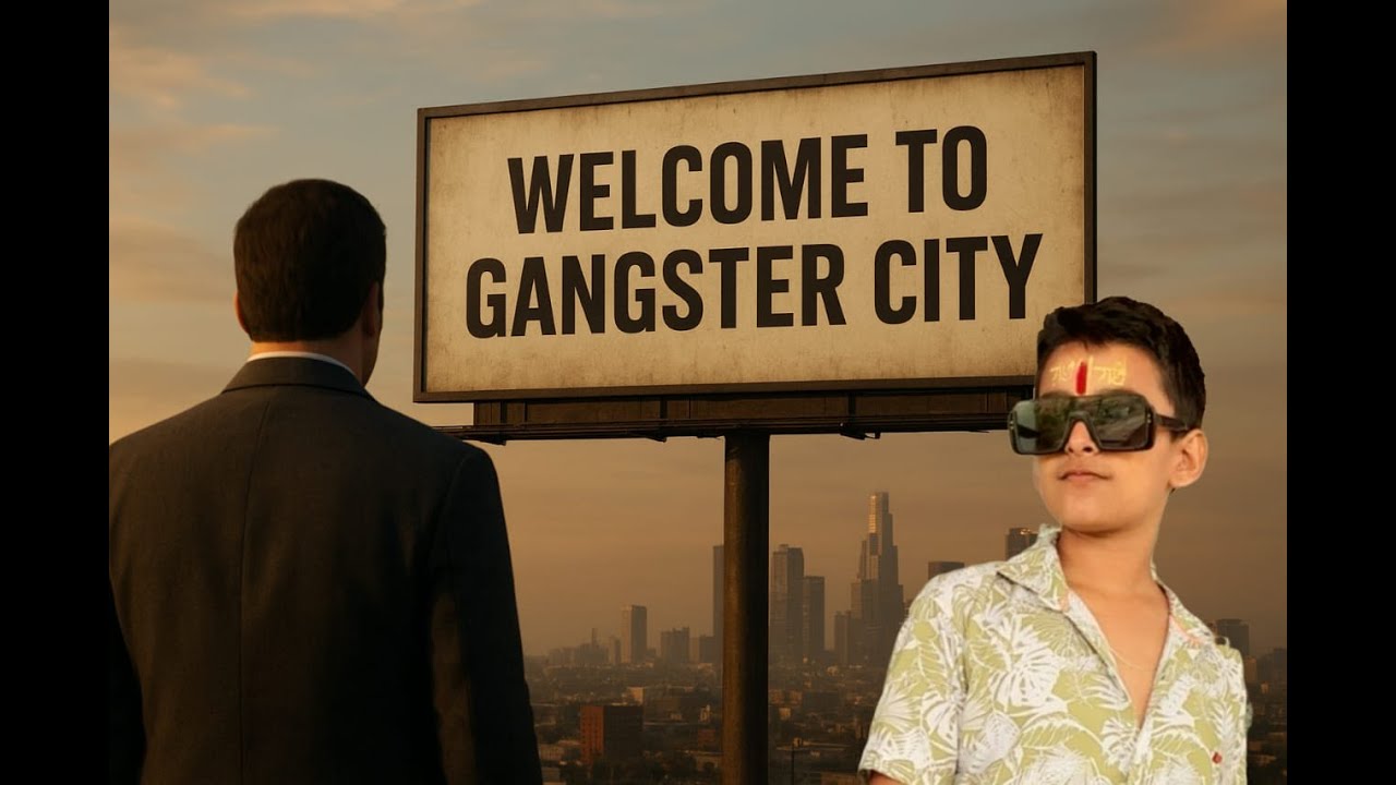 FIRST DAY IN GANGSTER CITY( first din pe hi kaand ho gya ! ) GTA 5