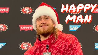 George Kittle Explains Why the 49ers Offense is So Good All of a Sudden