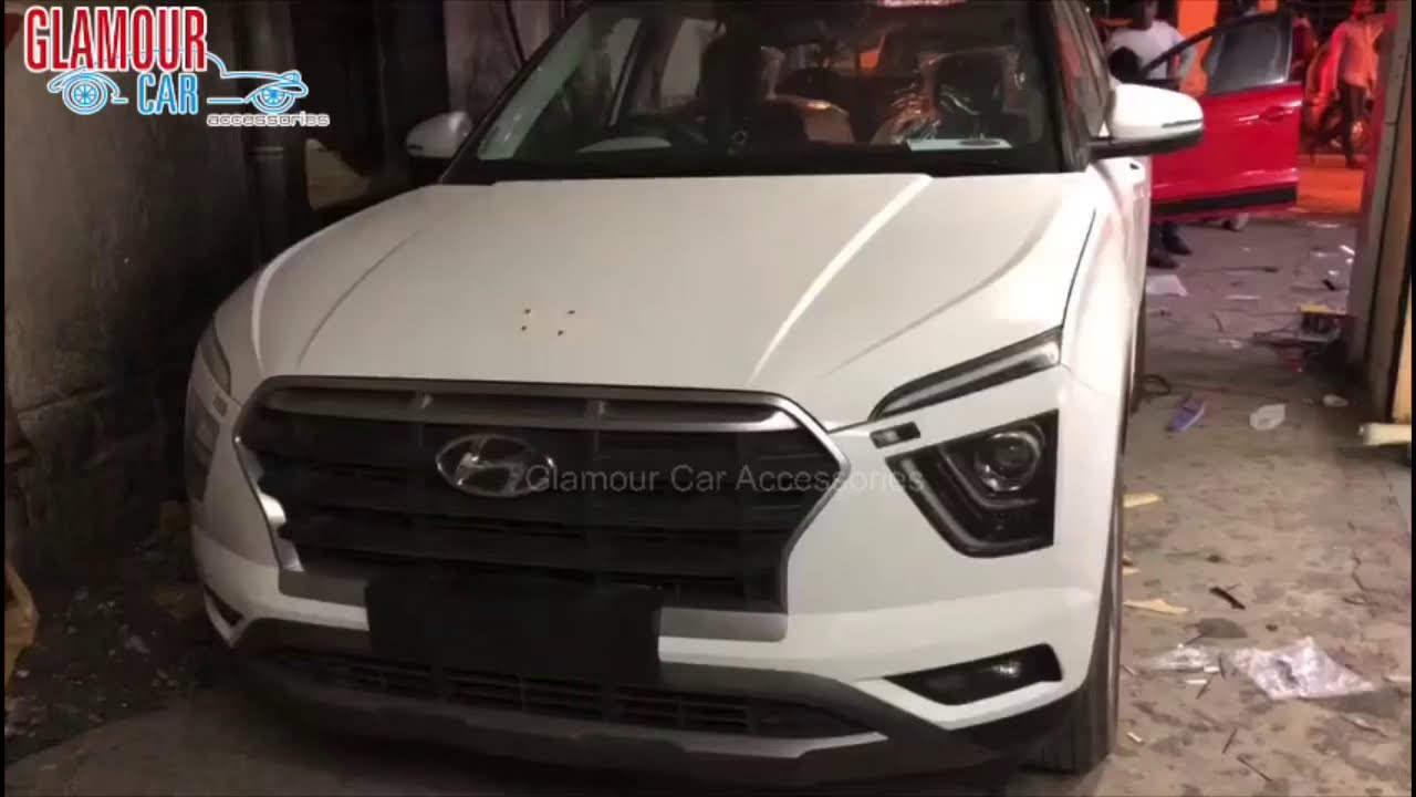 Glamour Car Accessories Bangalore Creta 2020 Modified Pioneer