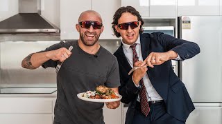 Cooking with Volk: Polneti Piperki (Macedonian Stuffed Peppers) with My Cousin Vlad