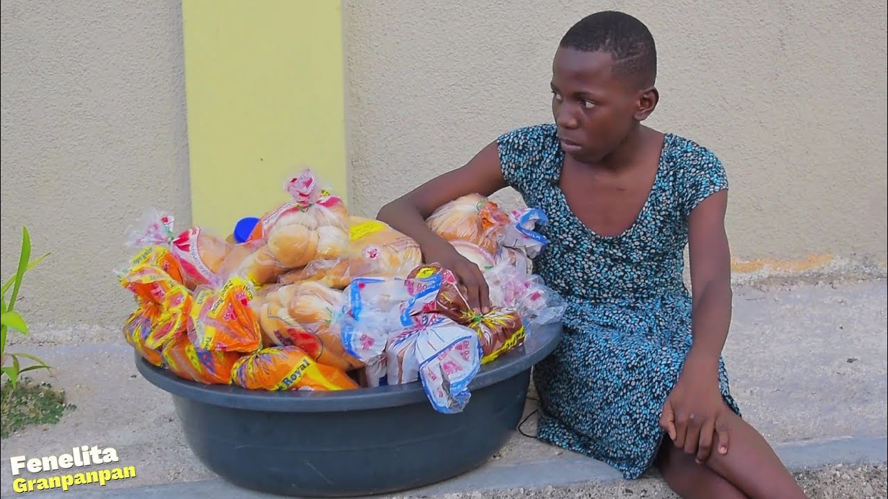 Fenelita machan'n pen 🥖 rale 😫 mari l abandone l 💔