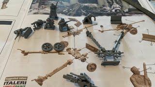 Building 172 Wwii Italeri 6193 Stalingrad Siege Battle Set Part 1