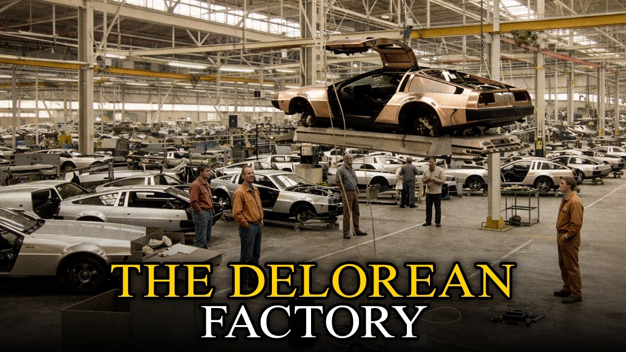The Fatal DeLorean Factory: The Scandal That Destroyed a Car Empire