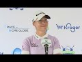 Charley Hull · Round 1 · Interview · 2023 Kroger Queen City Championship · LPGA