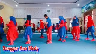 Sepanjang Jalan Kenangan Line Dance / Choreo by Cory LCD (INA) / Demo by Sanggar Ana Medy Palembang