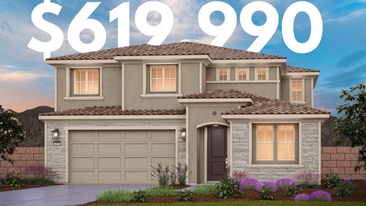 Cimarron Ridge AMAZING Menifee CA HOME TOUR!! - Greenway at Cimarron Ridge - Pulte ...