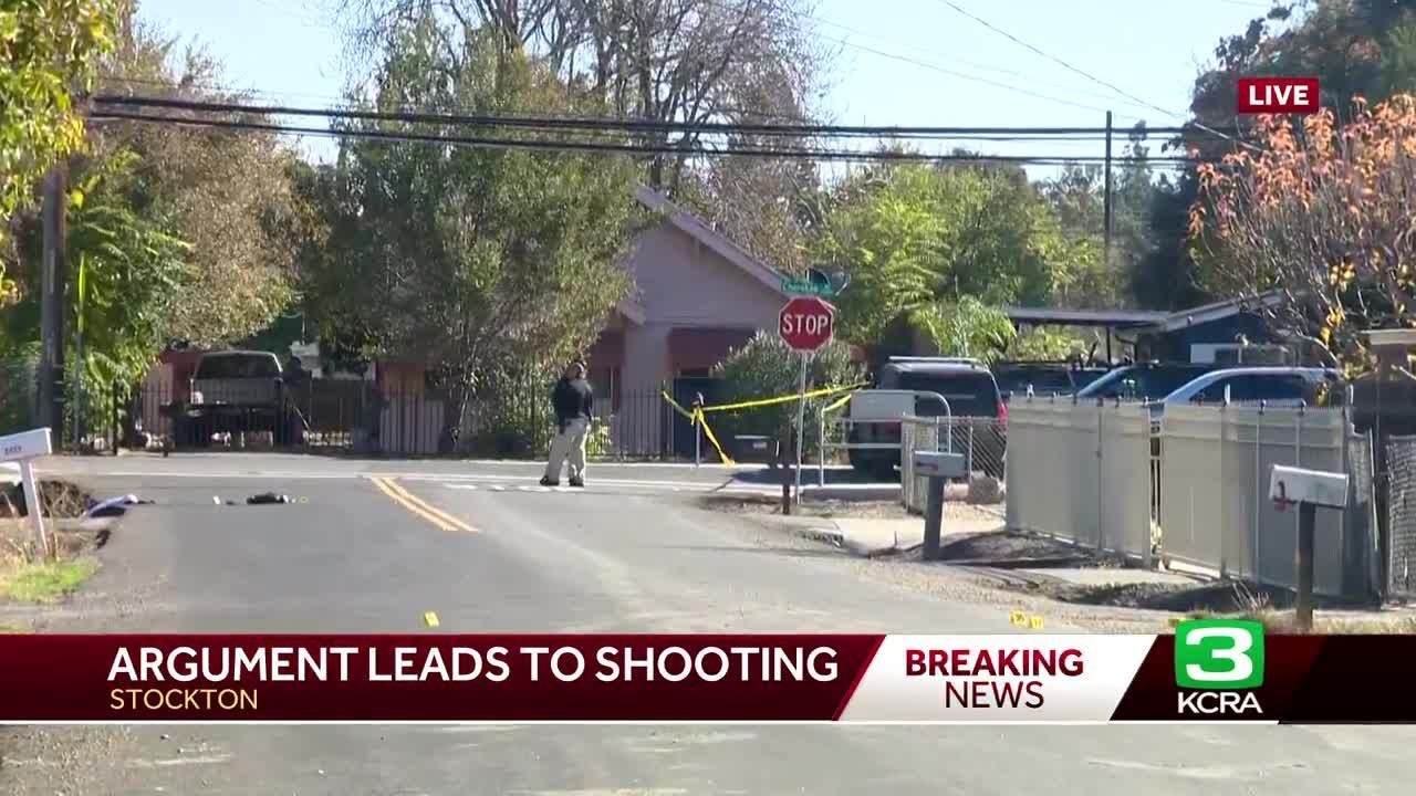 Person killed after argument leads to shooting in Stockton area ...