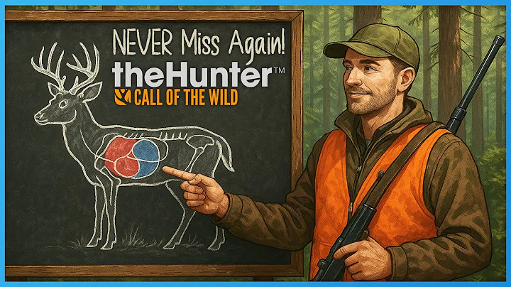 Shot Placement Guide! | theHunter Call Of The Wild 2025