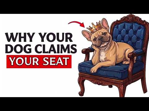If Your Dog Takes Your Seat, They're Trying to Tell You THIS!