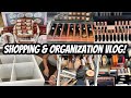 VLOG| COME SHOPPING WITH ME AT SEPHORA & ULTA + Re-Organizing My Makeup + Tour My Beauty Room