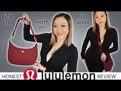 LULULEMON Adjustable Mini Shoulder Bag 3L Review / What Fits / Mod Shots