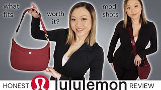 LULULEMON Adjustable Mini Shoulder Bag 3L Review / What Fits / Mod Shots