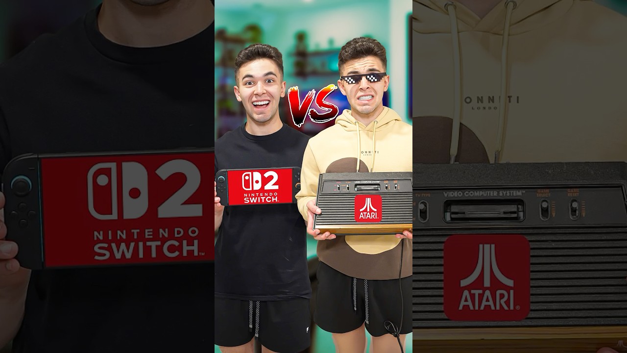 Nintendo Switch 2 Vs Atari!