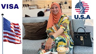 كيفاش تحصل على فيزا أمريكا في وقت قصير و بدون رفض visa USA by Latifa & Oumaima 812 views 2 months ago 9 minutes, 1 second