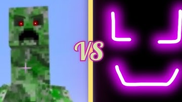 CREEPER TITAN VS MYSTICAL MOBS (Minecraft Mob Battle)