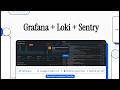 Grafana + Loki + Sentry: Full Investigation Workflow for a 500 Error