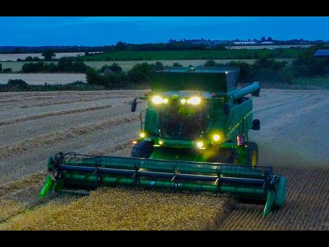 Night Shift HARVEST- Flynn's Farm🌾🚜