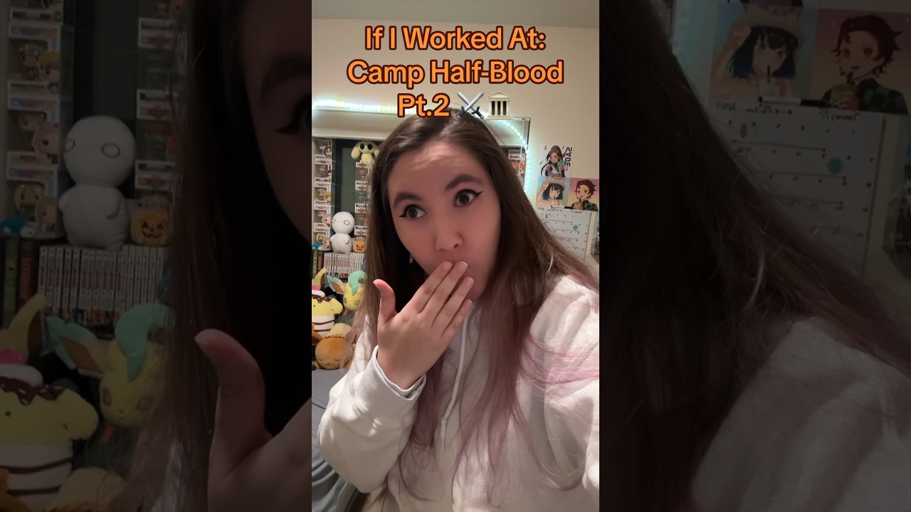 If I Worked At: Camp Half-Blood Pt.2 ⚔️🏛️ 