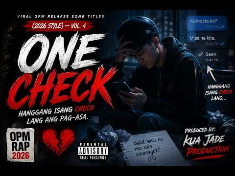One Check 💔 Viral OPM Relapse Song Titles (2026 Style) — Vol. 4 | Tagalog Rap Hugot 2026