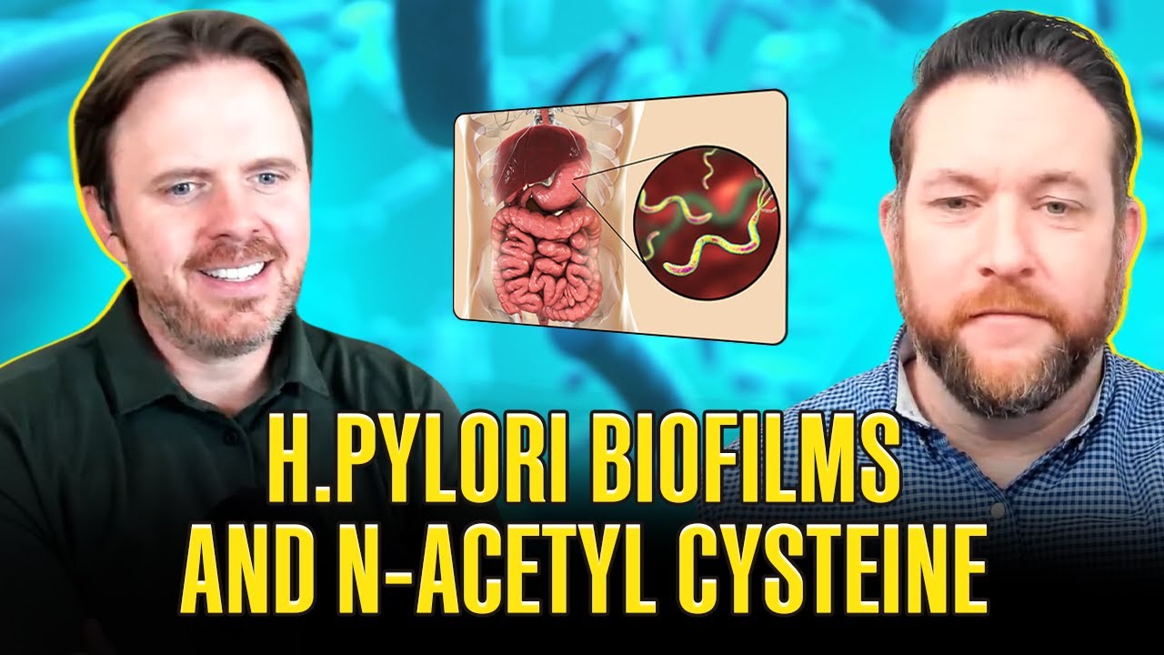 NAC as an Adjunct Therapy for H. pylori Biofilm Challenges || Game-Changer Alert