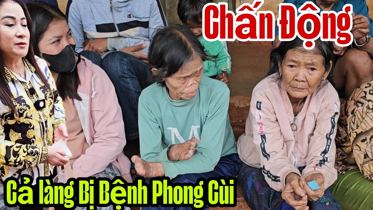 Chấn Đông cả làng bị Phong Cùi Chị Hương Phùng cùng quý mạnh thường quân đứng ngồi không yên.