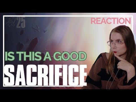 Sacrifice - League of Legends Worlds 2025 Anthem - REACTION