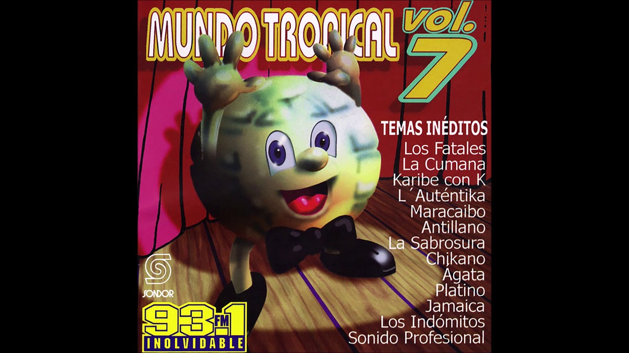 🎧VARIOS ARTISTAS - Mundo Tropical Vol.7 (1999) [📀Calidad SONDOR]