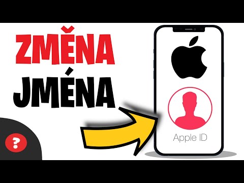 Jak ZMĚNIT JMÉNO iPhonu – APPLE ID | Návod | iPhone / Telefon