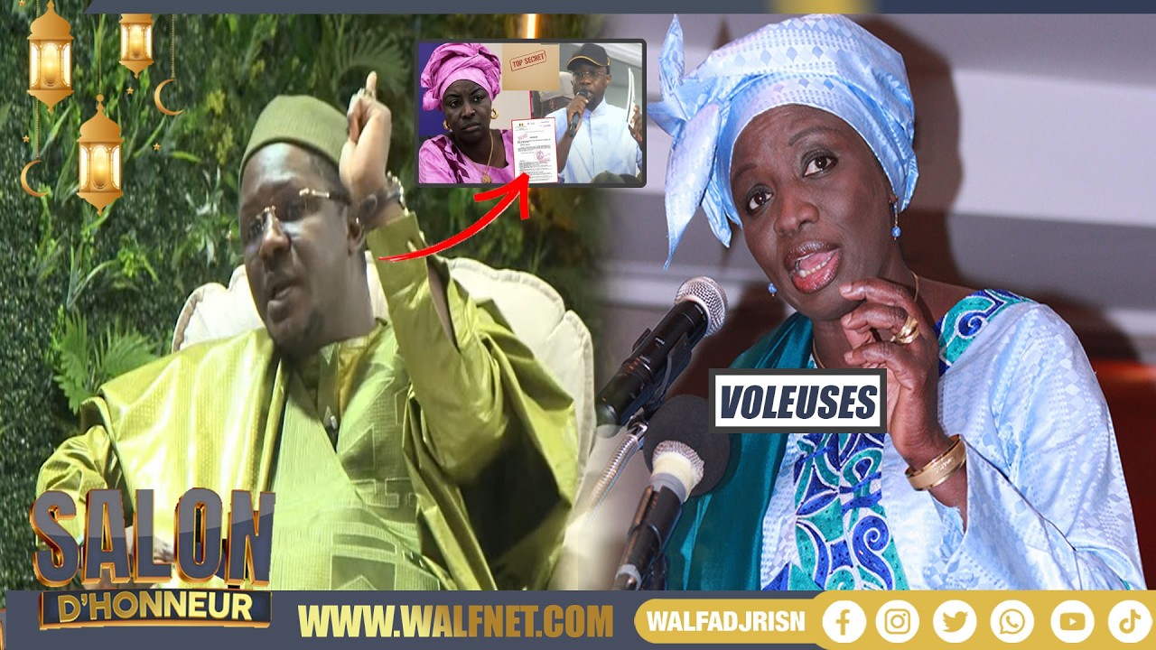 Diomaye se cache derriére Pastef, Mimi Touré voleur là: Les révélations inédites de Cheikh Bara