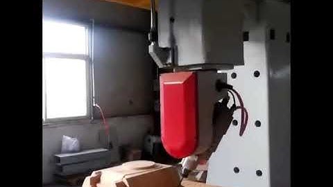 Wood Aluminum Foam FRP Polyurethane Foam Milling and Drilling 5 Axis CNC Router Machine