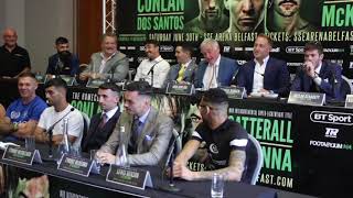 Full Heated Exchange Between Jono Carroll & Declan Geraghty In Press Conference - The Homecoming