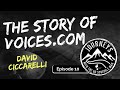 The story of voicescom  david ciccarelli  journeys with the no schedule man