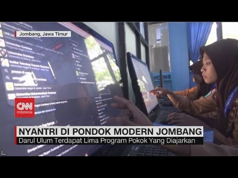 Nyantri Di Pondok Modern Jombang