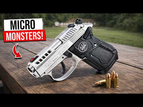 Top 10 Tiny Guns People Are Carrying Right Now!