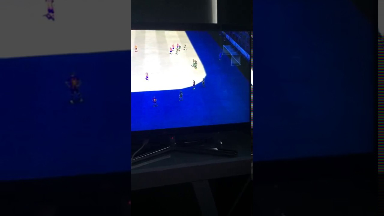 What a fail in FIFA 17 on ps4 fix it FIFA