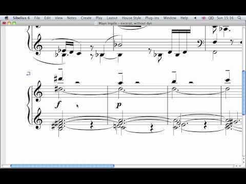Dynamic markings in Sib 6.mov