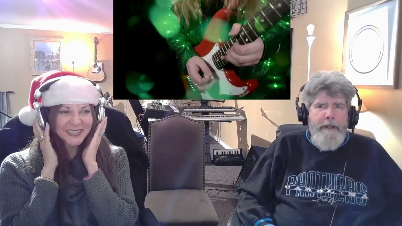 Tommy Johannson ANGELS WE HAVE HEARD ON HIGH GLORIA  Reaction