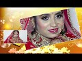 Wedding closeup bride sk studio mex kitna hsain chehra