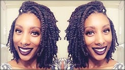 Natural Kinky Twists | Simple Technique