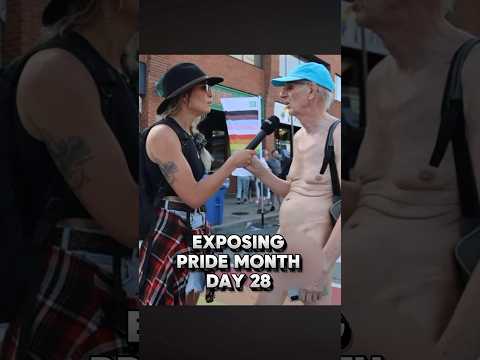 30 Days Examining Pride | Day 28: Why Do Some Adults Wear Sexually Explicit Attire at Pride Events?